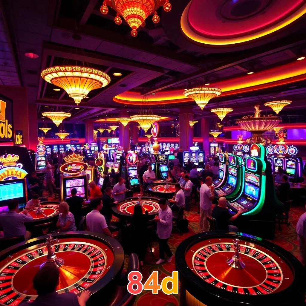Cassino ao vivo 84d dealers