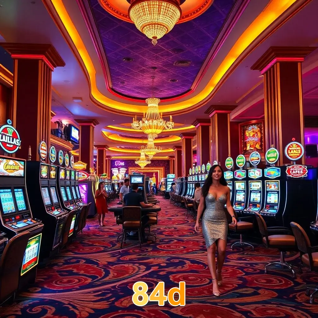 Roleta e blackjack 84d