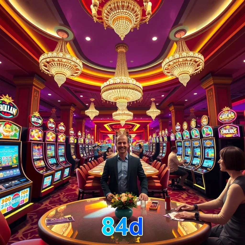 Cassino 84d app mobile